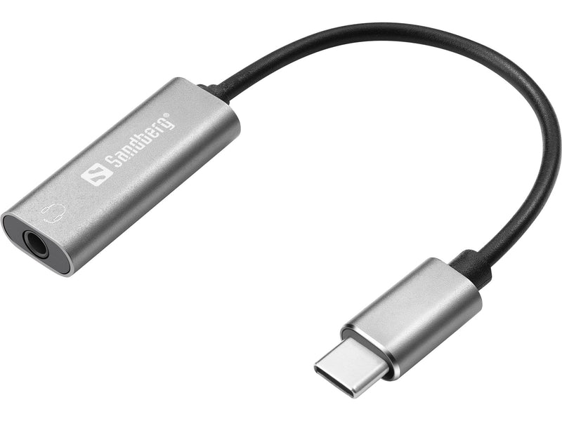 Sandberg Adapter Audio USB-C