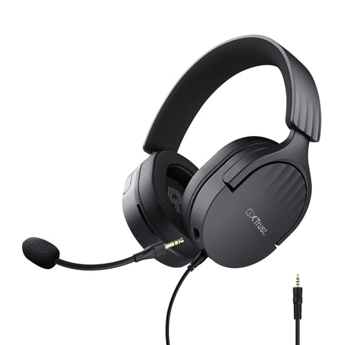 Trust Headphones Gaming With Microphone Gaming Gxt 489 Fayzo Jack 3.5 — image 1