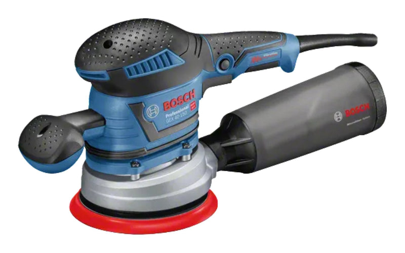 Bosch Lijadora Excéntrica Professional Gex 40-150 Professional Blue/Black 400 Watts 060137B202