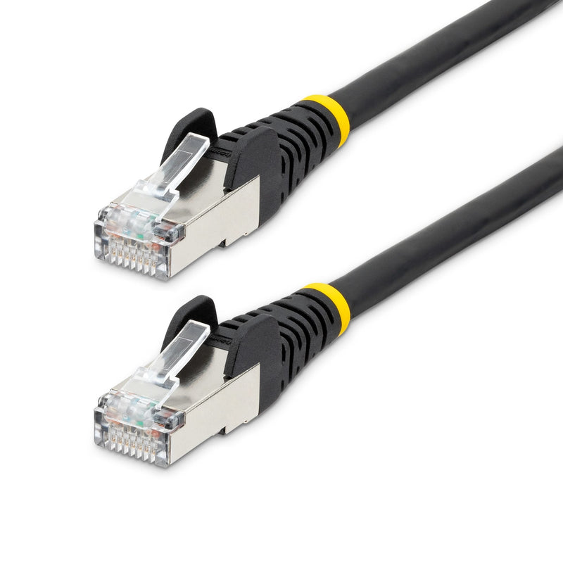 Cable 5M Ethernet CAT.6A Negro