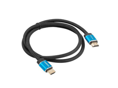 Lanberg CA-HDMI-P20CU-0010-BK HDMI Cable 1M 4K Premium Box — image 1
