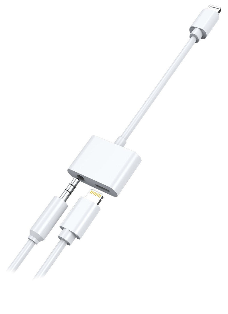 2GO Cable Connector Lightning 0,1M White