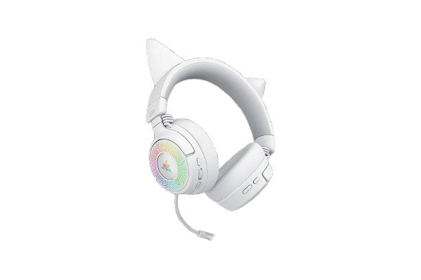 Razer Auriculares Kraken Kitty V3 Pro - Blanco Inalámbrico Set USB Tipo a Bluetooth Blanco