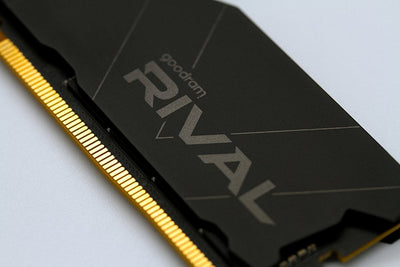 Goodram Memory DDR4 Rival Deep 16GB(2X8)/3600 CL18 Black — image 1