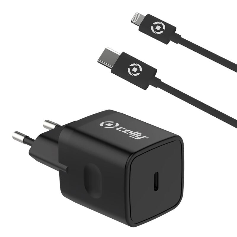 Celly Charger 20W Usbc Cable Usbc-light