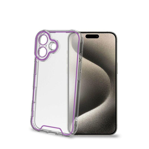 Celly Case For Mobile Phone Iphone 16 Transparent - Brand Ean: 8021735211150 — image 1