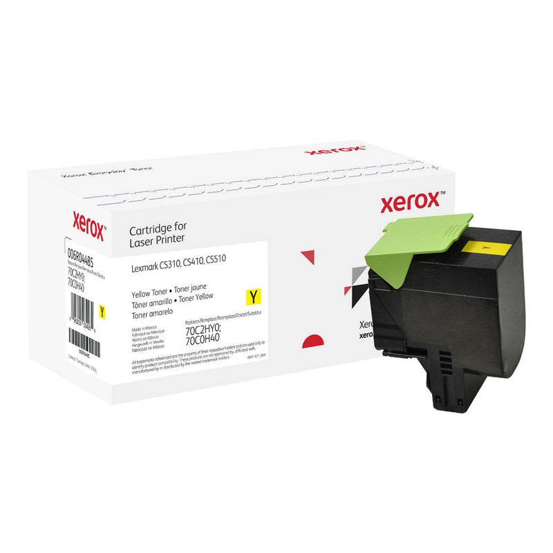 Xerox Toner 006R04485 Compatible With Lexmark 70C2HY0 70C0H40 Yellow