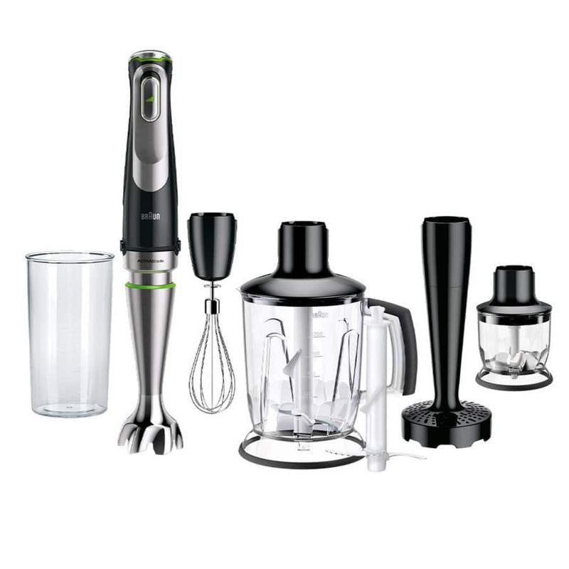Braun Multiquick 9 Mq 9147X 0,6 L Blender Inmersión 1200W Negro Acero Inoxidable