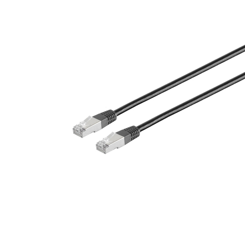 S/Conn Maximum Connectivity 75225-S Network Cable Black 15M CAT.5E Sf/UTP (s-FTP)