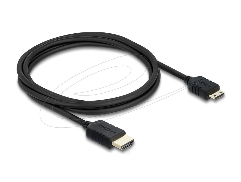 Delock Koaxiales High Speed HDMI Cable HDMI Male a Mini HDMI Male 8K 60 H