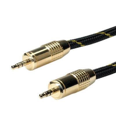 Roline 11.09.4285 Cable Audio 5M 3,5MM Black — image 1