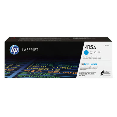 HP Genuine Toner 415A Cyan — image 1