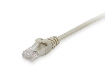 Equip Network Cable CAT.6A U UTP 2x RJ45 5.00M Beige Lszh — image 1