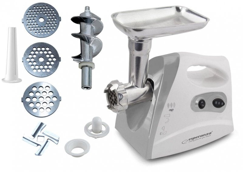 Esperanza Chopper Carne EKM012E 600W Grey