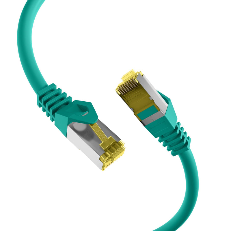Efb RJ45 Network Cable CAT.6A S FTP Lszh CAT.7 Rohcable Green