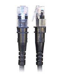 Patchsee Network Cable Thinpatch UTP CAT.6A Black 3,1M TP-6A-U/10