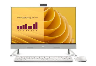 Dell PC Aio EC27250 Core 7-150U 16GB 512GB 27FHD W11P White — image 1