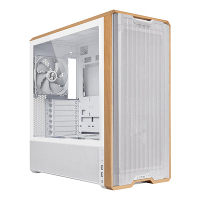 Lian Li Tower ATX Lancool 217 Wood White — image 1
