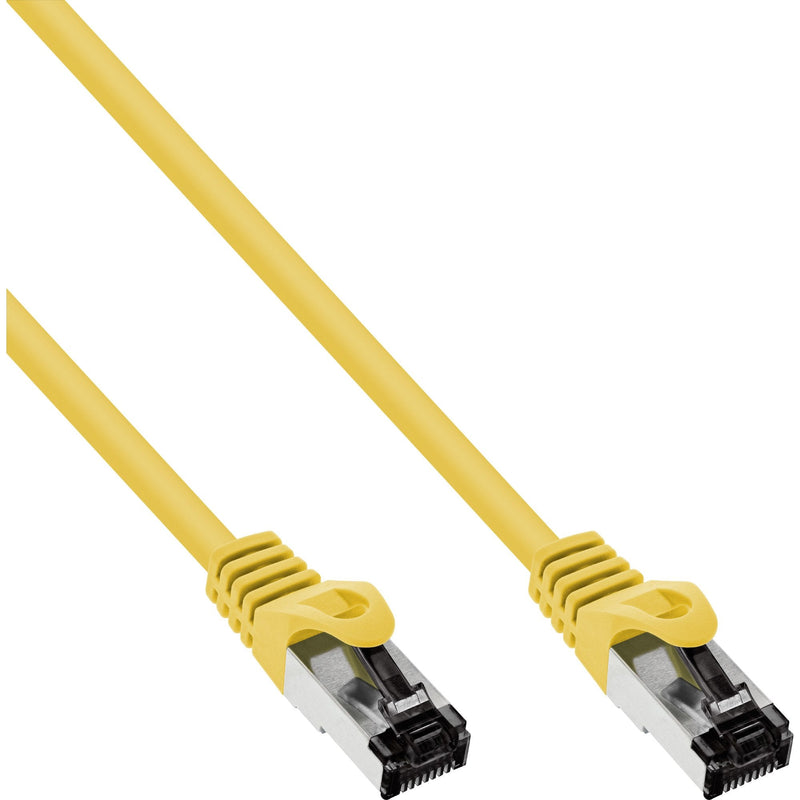 Inline Network Cable S/FTP Pimf CAT.8.1 Libre Halógenos 2000MHZ Yellow 2M