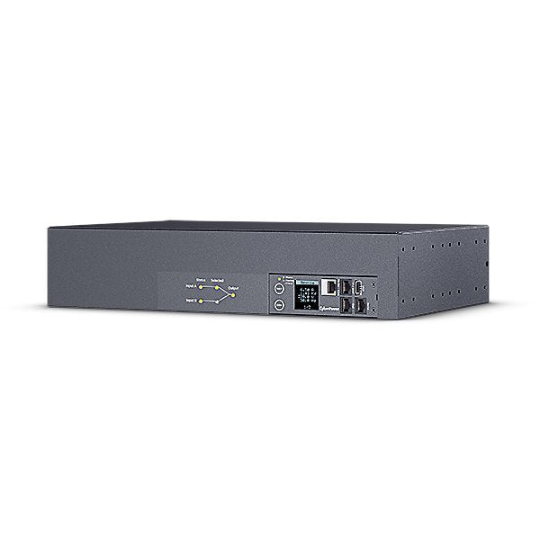 Cyberpower Rack Ats Switched, 2U, 16A, (13)C13, (2)C19, IEC 60309 32A (2) 3.05M