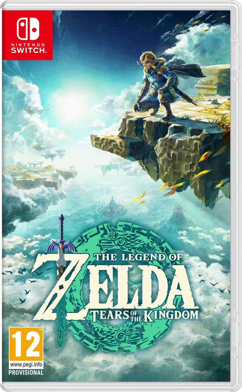 Nintendo Set Switch Zelda: Tears Of The Kingdom