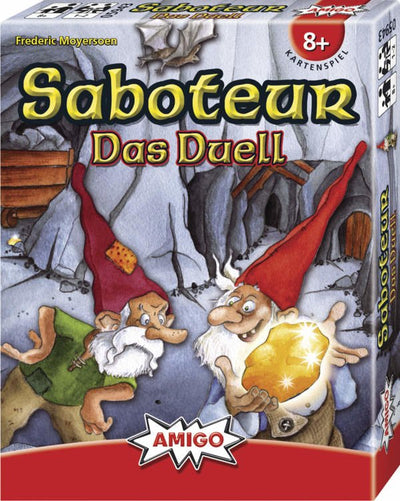 Amigo Saboteur - Duelo, Set Of Cartas 05943 — image 1