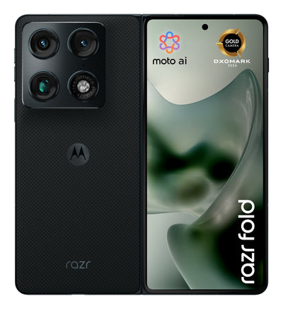 Motorola Smartphone XT2651-1 Razr Fold 5G Dual SIM 16GB RAM 512GB - Blackened Blue — image 1