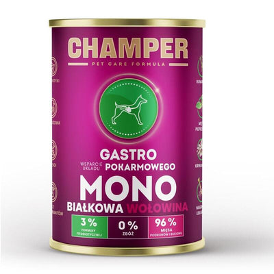 Champer Gastro Beef - Comida Húmeda Perros - 400G — image 1