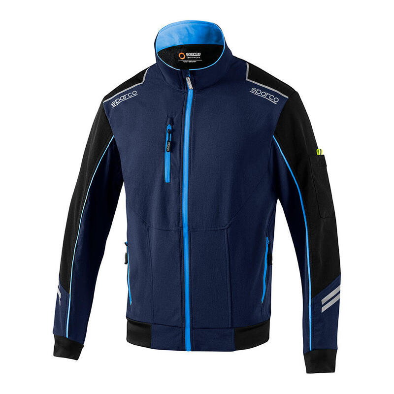 Chaqueta Light-shell Tech Técnica, Blue Marino/Blue Austin T3 - L