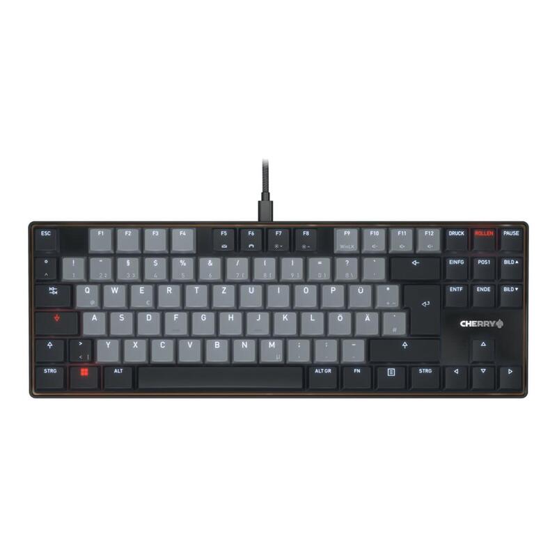 Cherry Kc 500 Mx Lp - Keyboard - 80% - Tkl