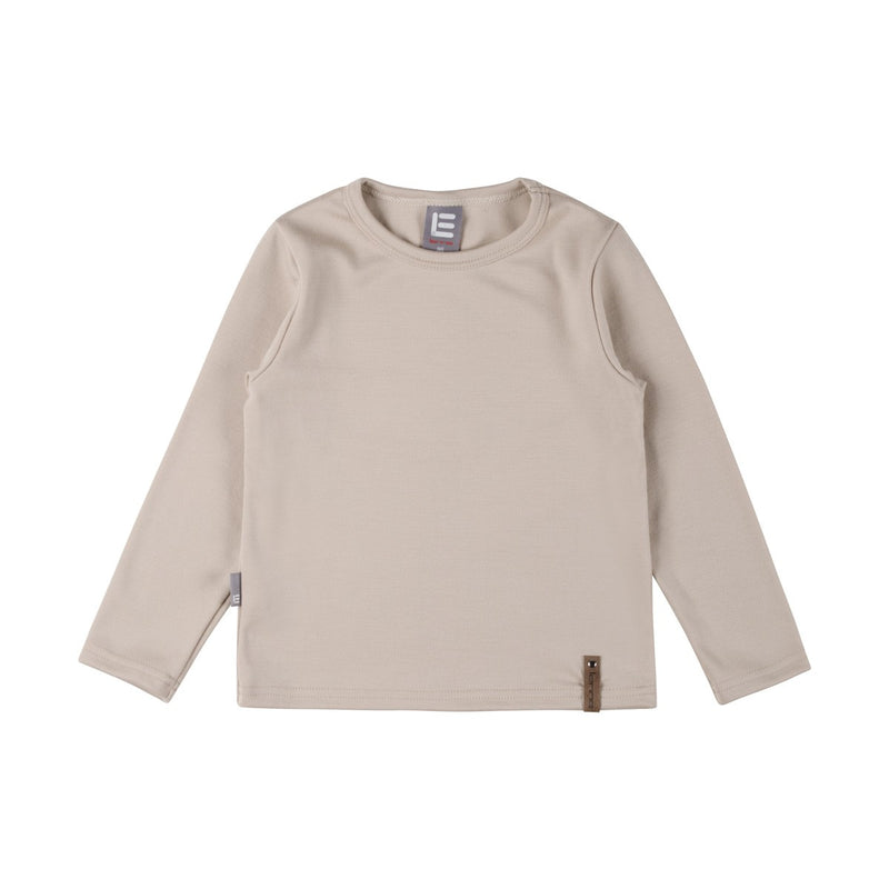Children’s Merino Wool Top – Beige