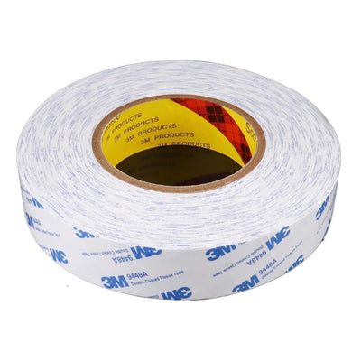 Tape Adhesiva Double Cara Ultra Delgada 3M 9448A 50 Metres Screens Batteries Tablets 30MM — image 1