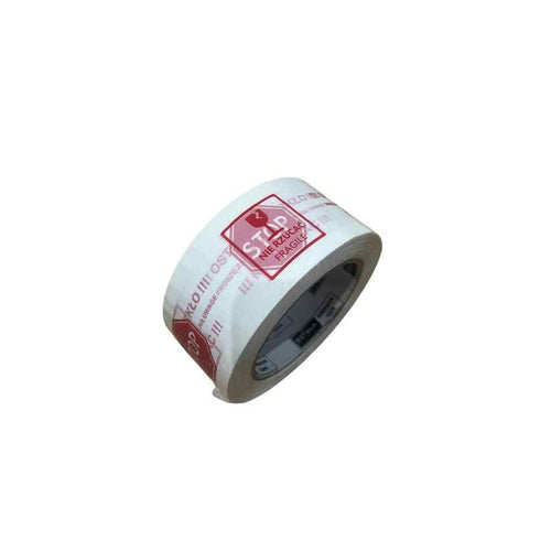 Tape Adhesiva Impresa 48MM X 100M Care With Glass — image 1