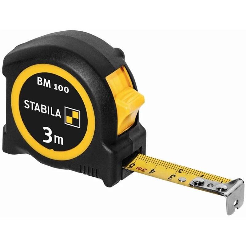 Stabila Tape Métrica Enrollada BM100 3M