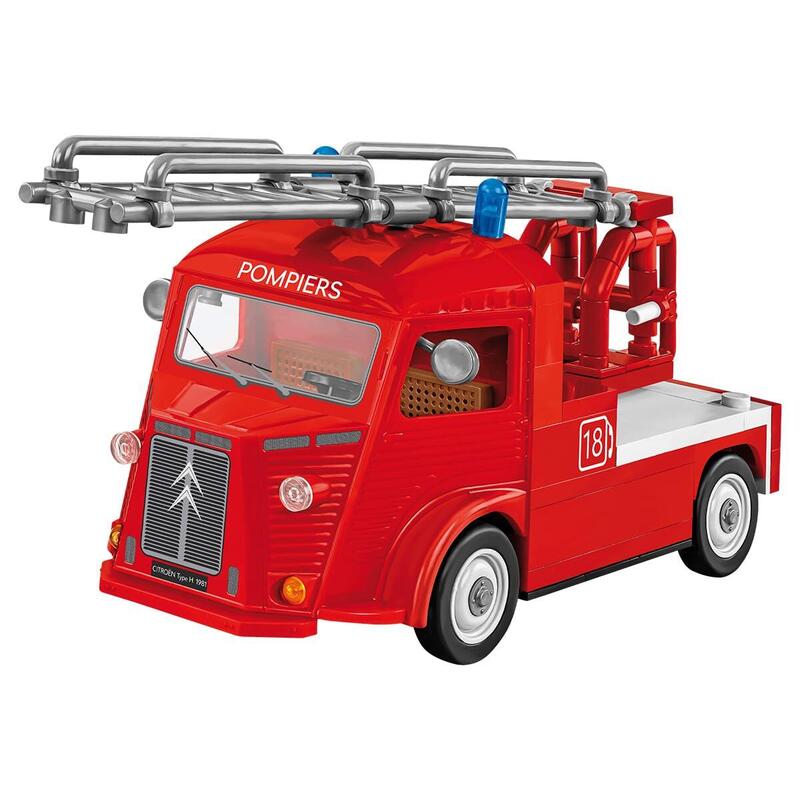 Cobi Citroen Type H Pompiers (massstab 1:35) Cobi-24628