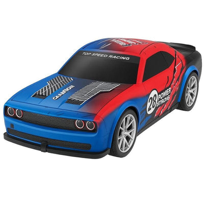 Car Rc 808P 1/22 4WD Drift Red Blue — image 1