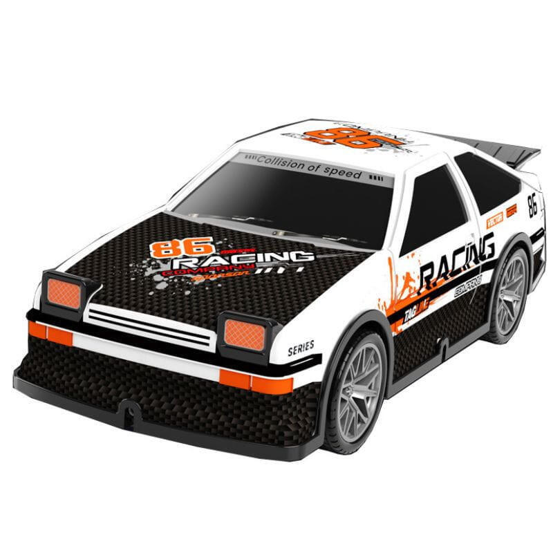 Car Rc 810P 1/22 4WD Drift White