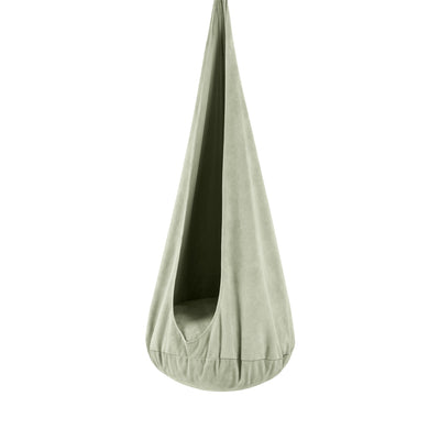 Cocoon Swing for Kids - Sage Meadow Green