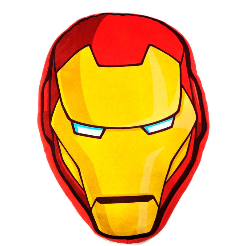 Marvel Cojin 3D Iron Man Vengadores Avengers