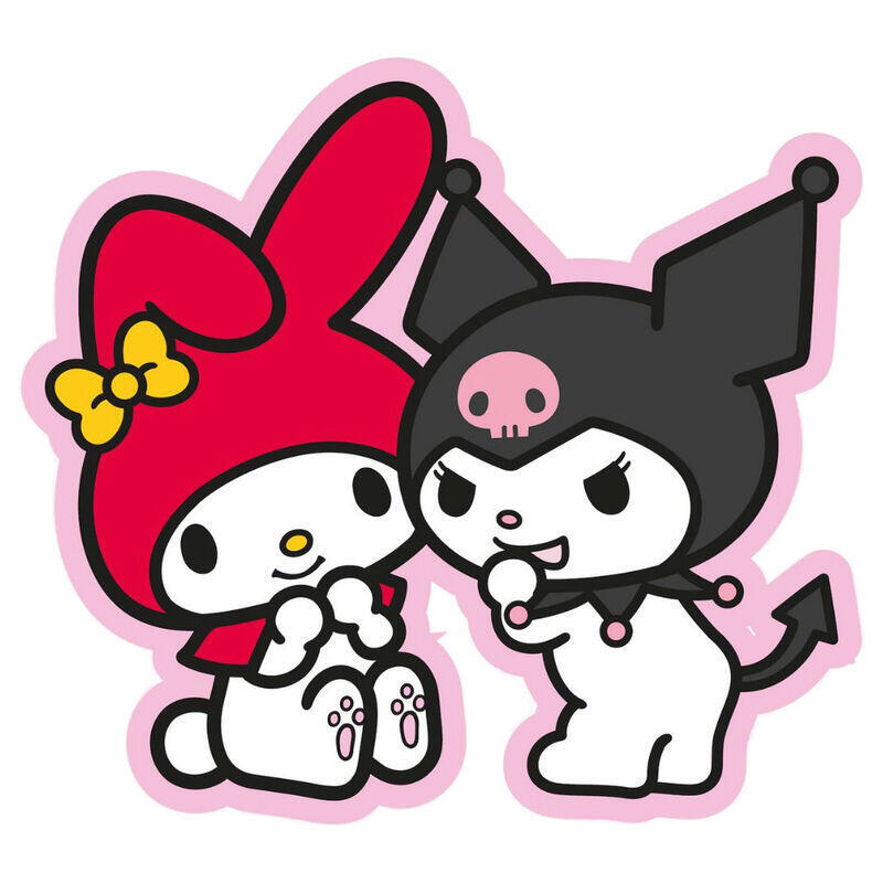 Cojin 3D My Melody &38, Kuromi Hello Kitty