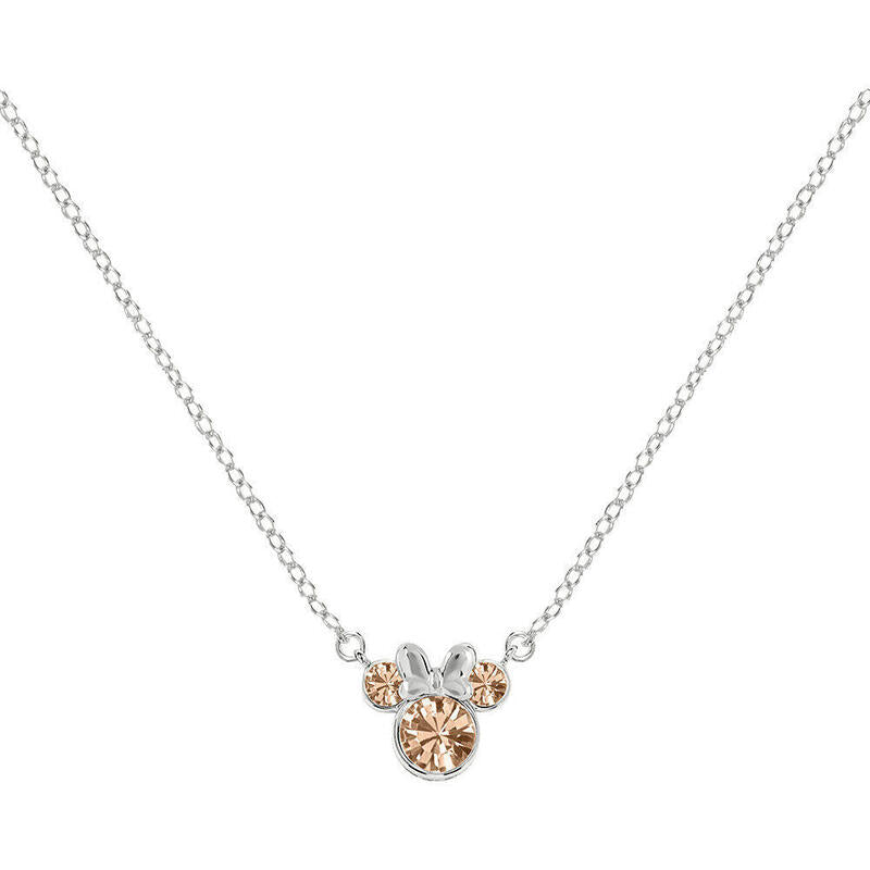 Colgante June Minnie Disney Silver