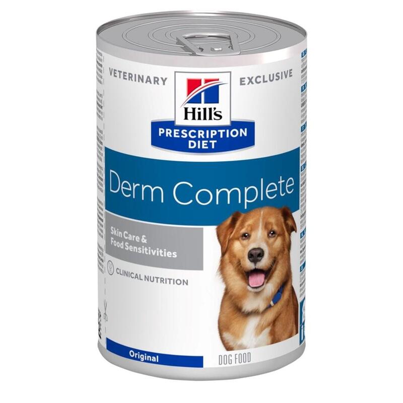 Hill's Comida Húmeda Perros Pd Canine Derm Complete 370G