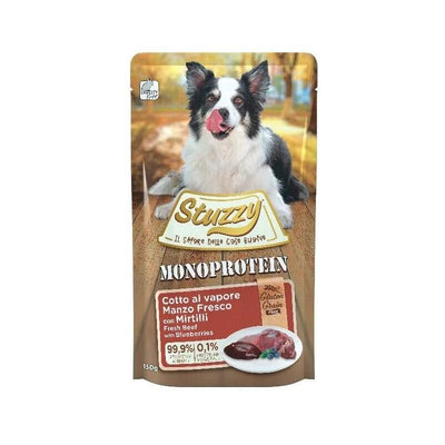 Comida Húmeda Perros Stuzzy Monoprotein Beef With Blueberries 150G — image 1