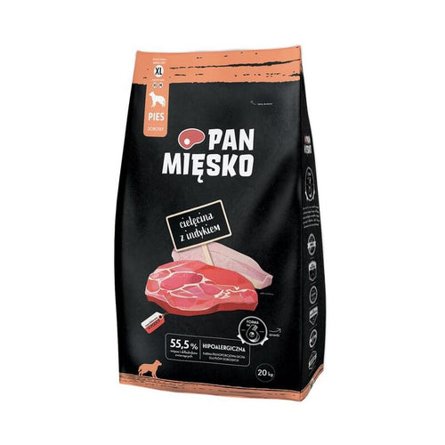 Comida Seca Perros Pan Meat Ternera With Pavo XL 20KG — image 1