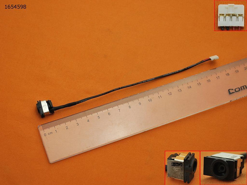 Connector DC Jack With Cable Laptop Samsung NP270ESE, NP275, NP500