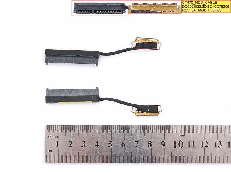 Connector HDD SATA Laptop Lenovo Thinkpad T470 T470P 00UR495 DC02C009L00 DC02C009L30 SC10G75198 SC10G75209 00U