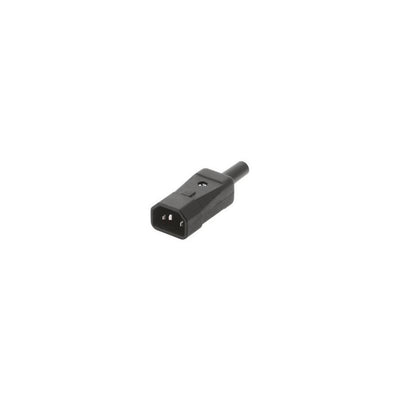 Bachmann Connector IEC With Protection Type C14,10A — image 1