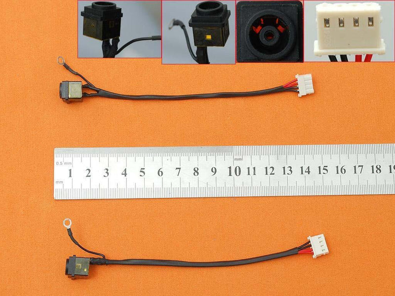 Connector DC Jack Laptop Sony Vaio SVE15131CN SVE151G11M SVE151G17M SVE151C11M Series PJ965