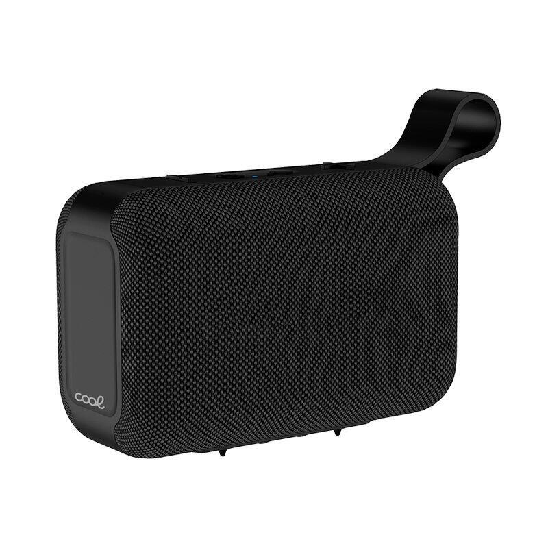 Cool Bluetooth Speaker Universal Musica 5W Candy Black
