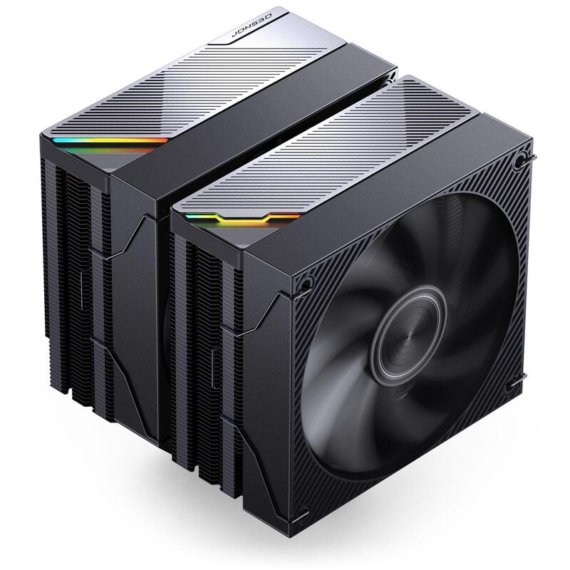 Jonsbo Cooler CPU CA90 ARGB Black - 2X 120MM